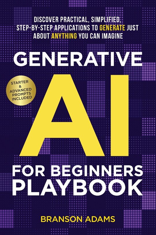 Front cover_Generative AI For Beginners Playbook
