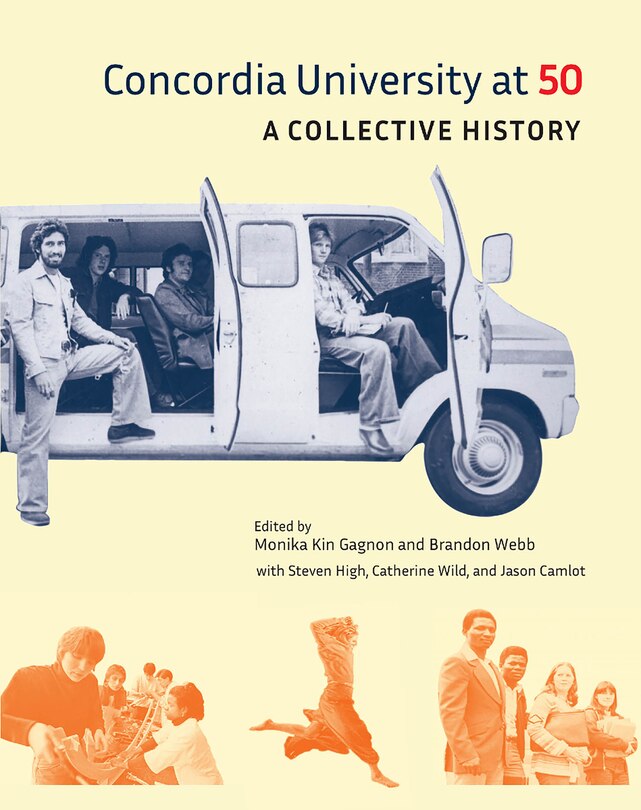 Front cover_Concordia University at 50