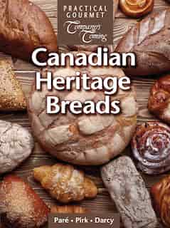 Canadian Heritage Breads by Jean Paré
