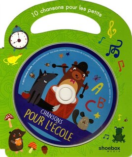Couverture_CHANSONS POUR L'ECOLE +CD