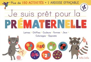 Je Suis Prêt Pour La Prématernelle