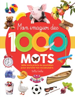 Front cover_Mon imagier des 1000 mots