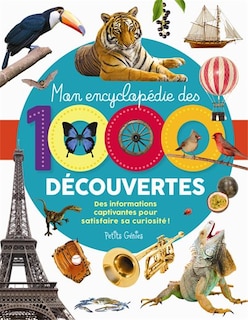 Front cover_Mon encyclopédie des 1000 découvertes