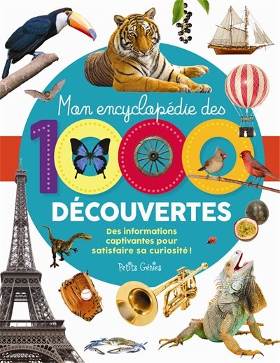 Front cover_Mon encyclopédie des 1000 découvertes
