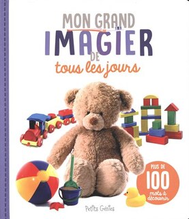 Front cover_Mon grand imagier de tous les jours : plus de 50 mots à découvrir