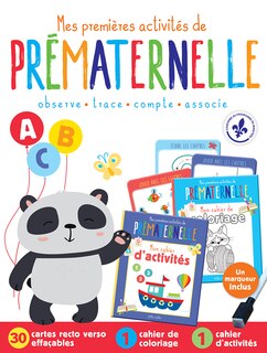 Front cover_Mes Premi&egrave;res Activit&eacute;s De Pr&eacute;maternelle