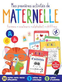 Front cover_Mes Premières Activités De Maternelle