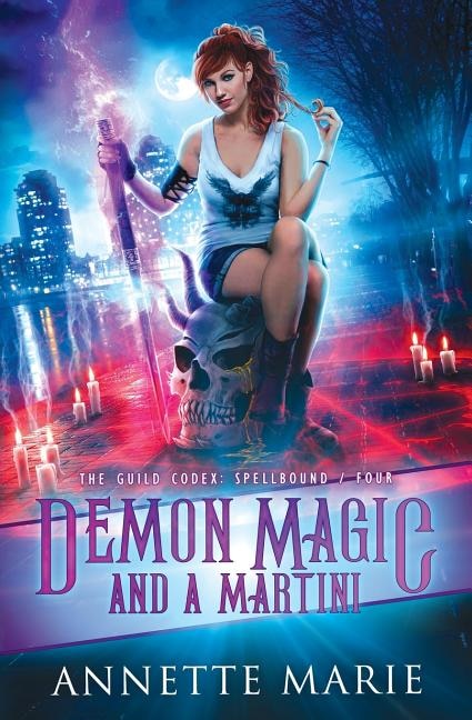 Front cover_Demon Magic and a Martini