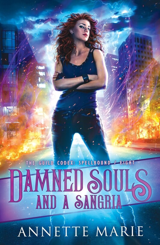 Front cover_Damned Souls and a Sangria