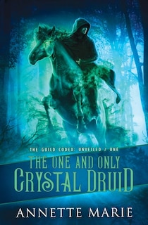Couverture_The One And Only Crystal Druid