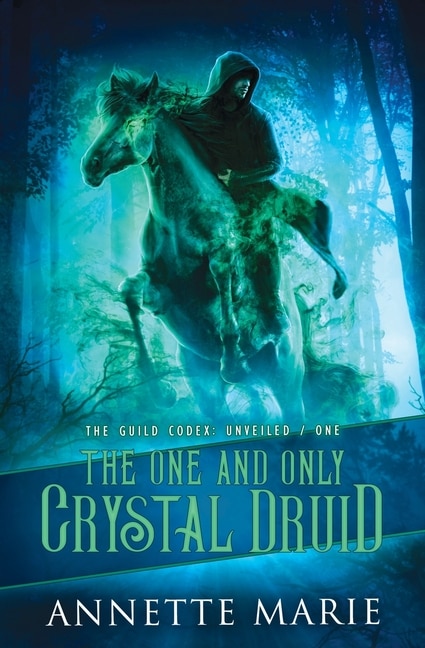 Couverture_The One And Only Crystal Druid