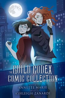 Front cover_The Guild Codex Comic Collection