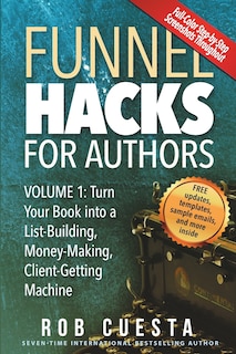 Front cover_Funnel Hacks for Authors (Vol. 1)