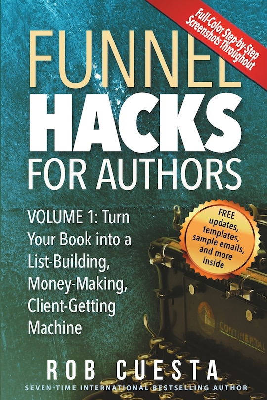 Front cover_Funnel Hacks for Authors (Vol. 1)