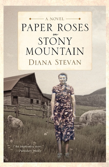 Front cover_Paper Roses on Stony Mountain