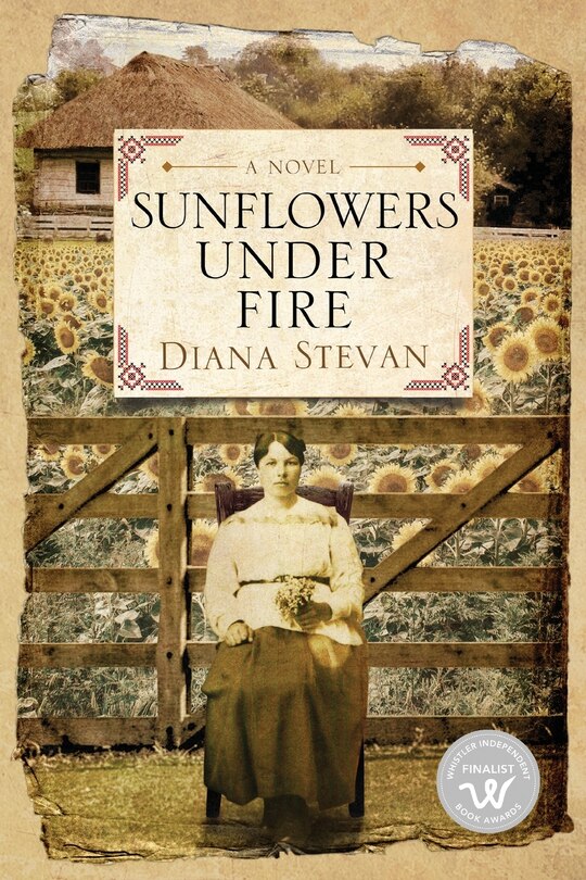 Front cover_Sunflowers Under Fire
