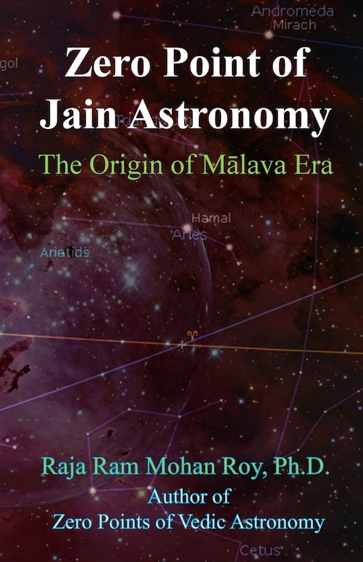 Couverture_Zero Point Of Jain Astronomy