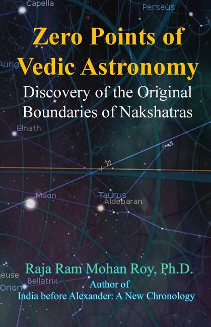 Couverture_Zero Points of Vedic Astronomy