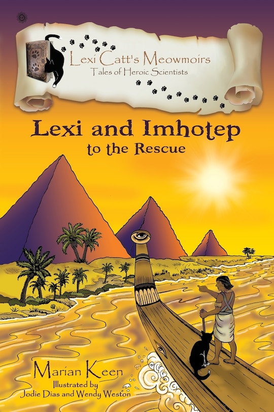 Couverture_Lexi and Imhotep