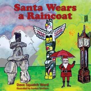 Front cover_Santa Wears a Raincoat