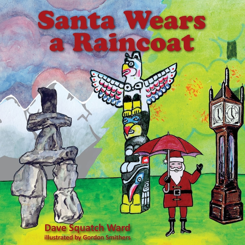 Front cover_Santa Wears a Raincoat