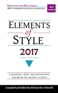 Front cover_Elements of Style 2017