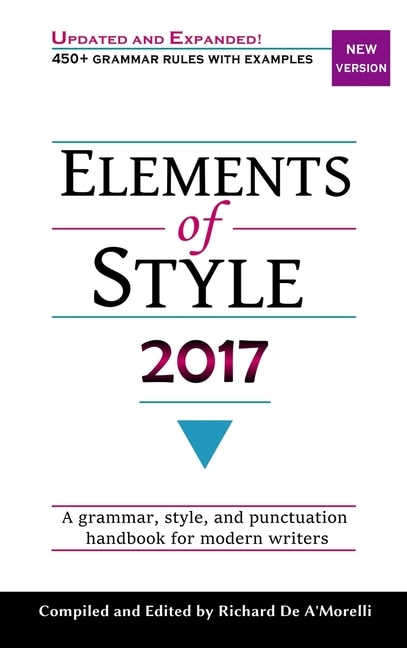 Front cover_Elements of Style 2017