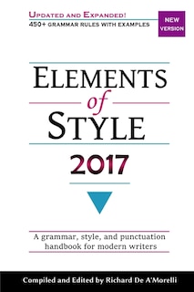 Couverture_Elements of Style 2017