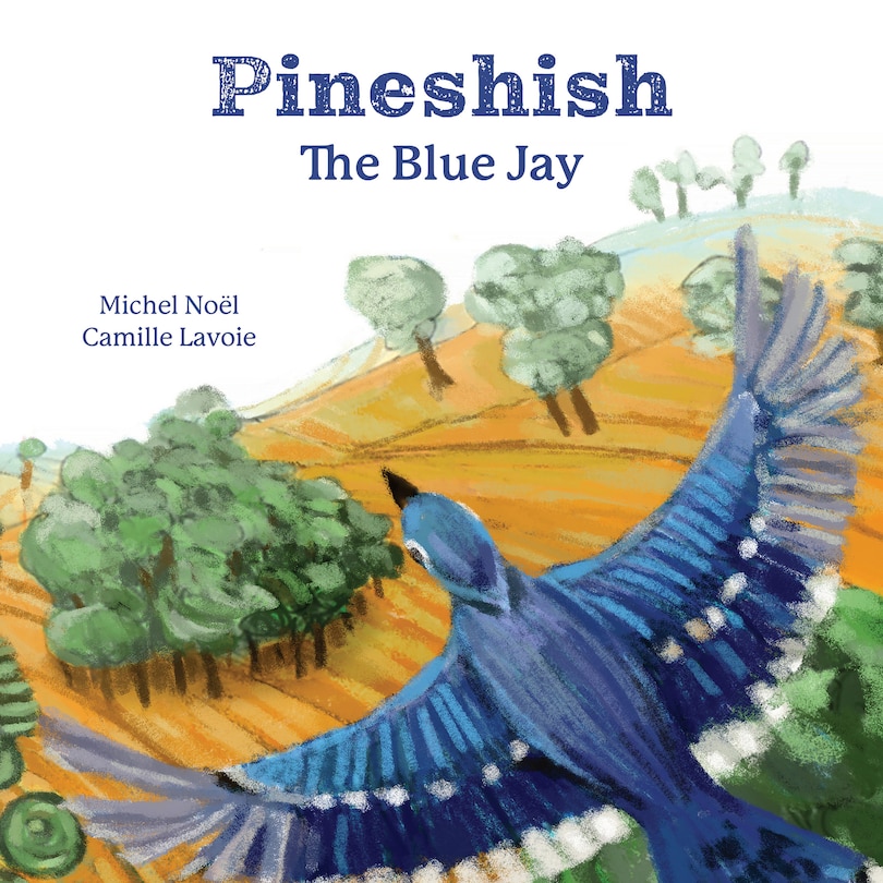 Couverture_Pineshish, The Blue Jay