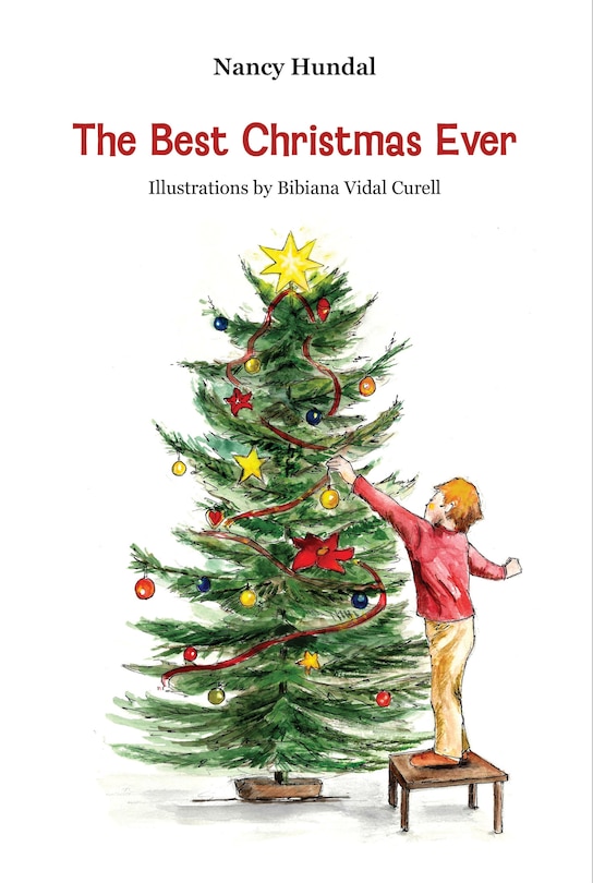 Front cover_The Best Christmas Ever