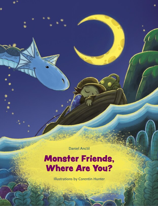 Front cover_Monster Friends, Where Are You?