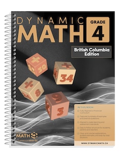 Front cover_Dynamic Math Grade 4 (BC Edition)