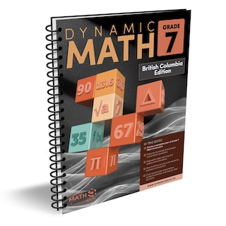 Front cover_Dynamic Math Grade 7 (BC Edition)