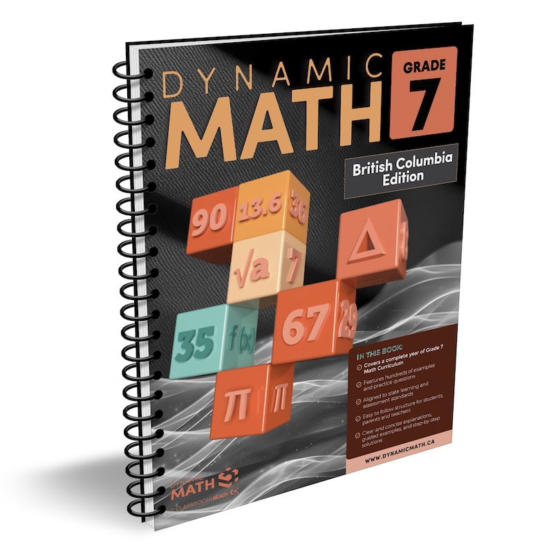 Front cover_Dynamic Math Grade 7 (BC Edition)