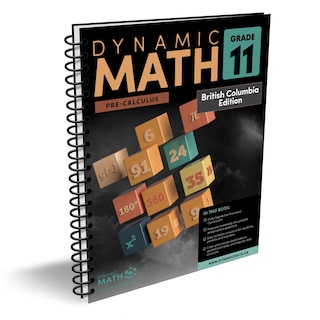 Couverture_Dynamic Math Grade 11: Pre-Calculus (BC Edition)