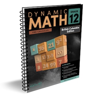 Front cover_Dynamic Math Grade 12: Pre-calculus (BC Edition)
