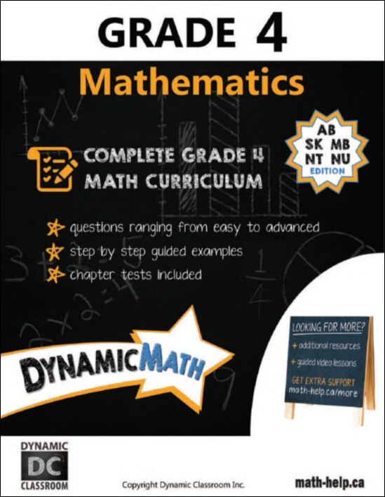 Front cover_Grade 4 Mathematics (SK Edition)