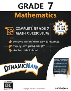 Front cover_Grade 7 Mathematics (SK Edition)
