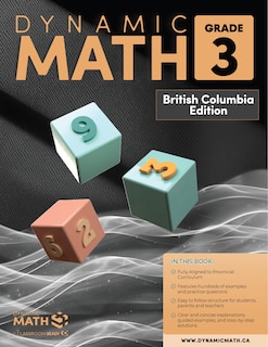 Front cover_Dynamic Math Grade 3 (BC Edition)