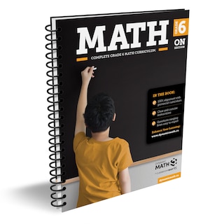 Front cover_Dynamic Math Grade 6 (ON Edition)