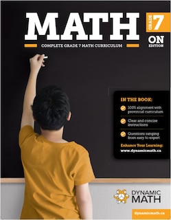 Front cover_Dynamic Math Grade 7 (ON Edition)