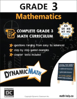 Front cover_Grade 3 Mathematics (MB Edition)