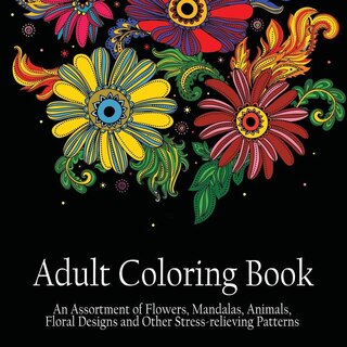 Front cover_Adult Coloring Book