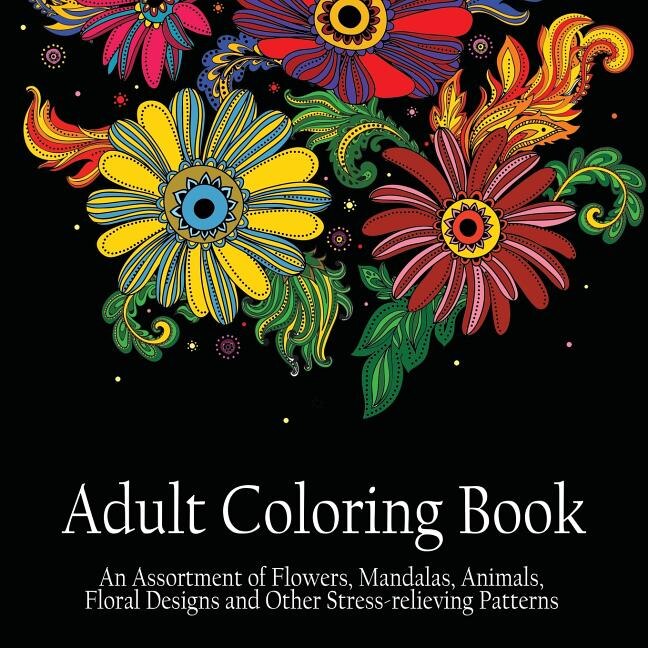 Front cover_Adult Coloring Book