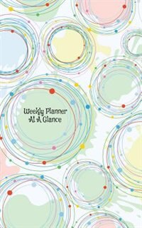 Weekly Planner At A Glance: 52 Weeks + To Do List + Journaling Pages + Cute Weekly Planner Girly Design On Cover (5 x 8 Inches
