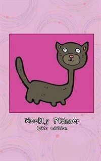 Front cover_Weekly Planner Cats Edition