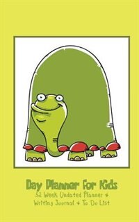 Day Planner for Kids: Day Planner Weekly At a Glance View + To Do List + Writing Journal (Green / 5x8 Inches)