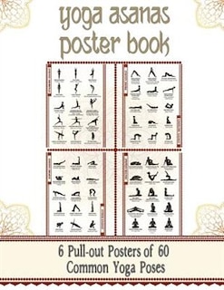 Front cover_Yoga Asanas Chart Book