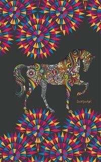Swirlywhirl: 108-page Horse Journal (compact, small, thin journal, diary, notebook) - 5 x 8 inches
