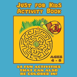 Couverture_Just for Kids Activity Book Ages 4 to 8